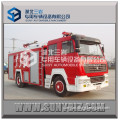 SINOTRUCK 4*2 10M3 12M3 15M3 diesel crew cab water and foam tank fire fighting truck